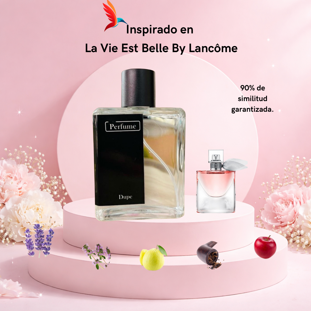 Perfume F016 inspirado en La Vie Est Belle by Lancôme - Imagen 2