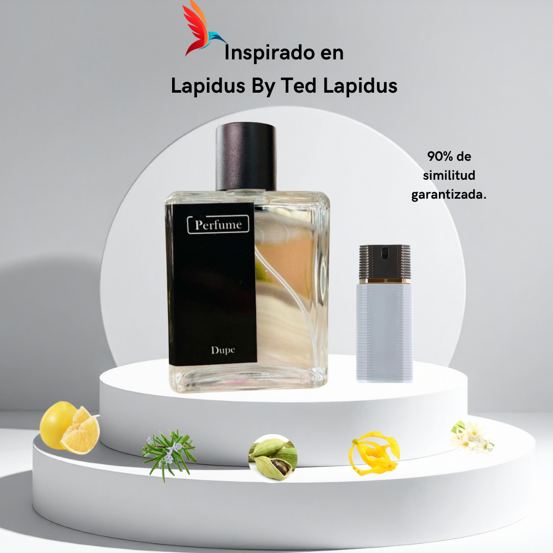 Perfume M052 inspirado en Lapidus Pour Homme by Ted Lapidus - Imagen 2