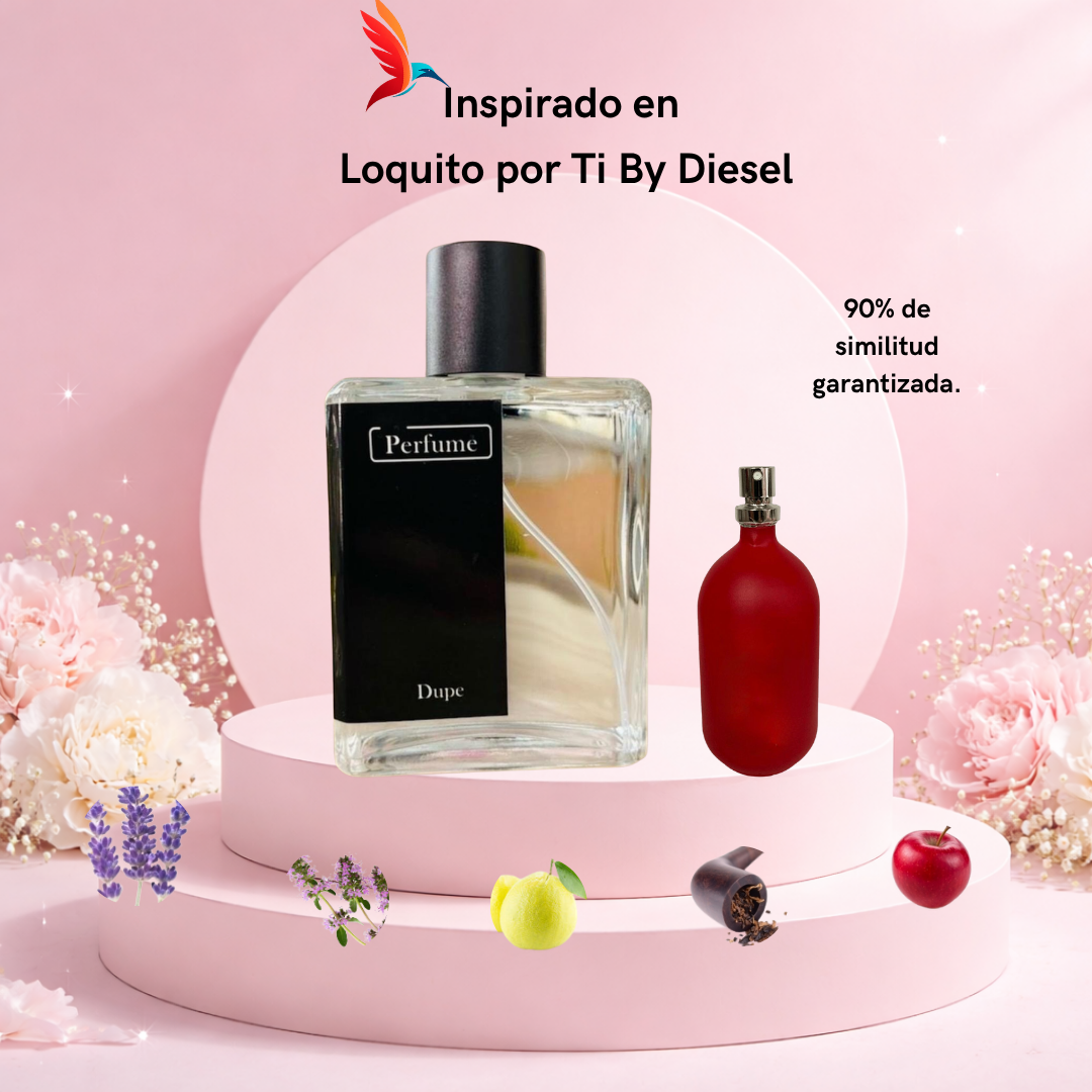 Perfume F072 inspirado en Loquito por Ti - Imagen 2
