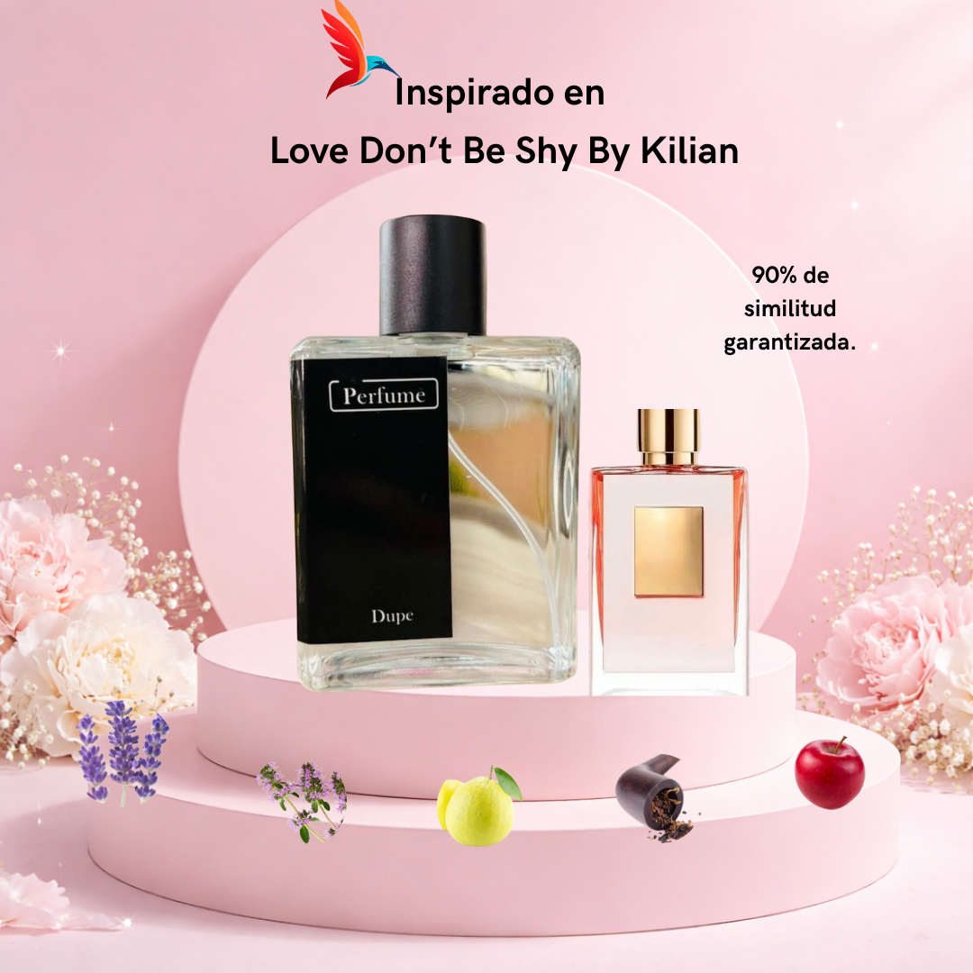 Perfume F065 inspirado en Love Don’t Be Shy by Kilian - Imagen 2