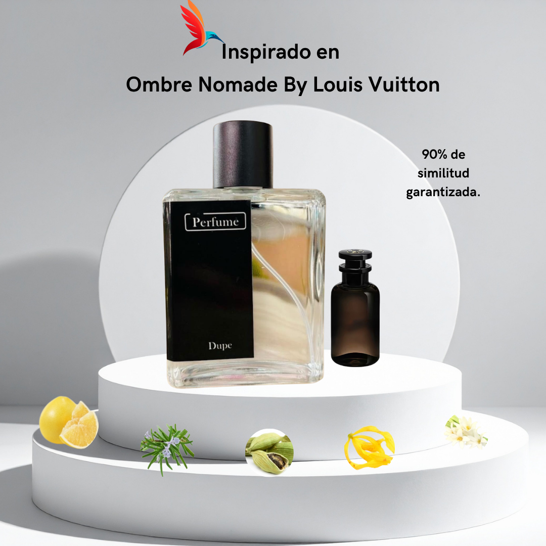Perfume M043 inspirado en Ombre Nomade by Louis Vuitton - Imagen 2