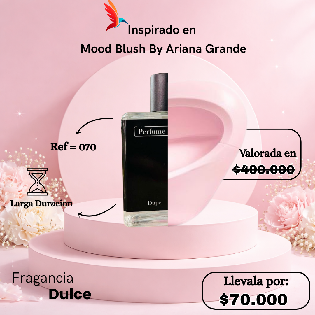 Perfume F070 inspirado en Mood Blush