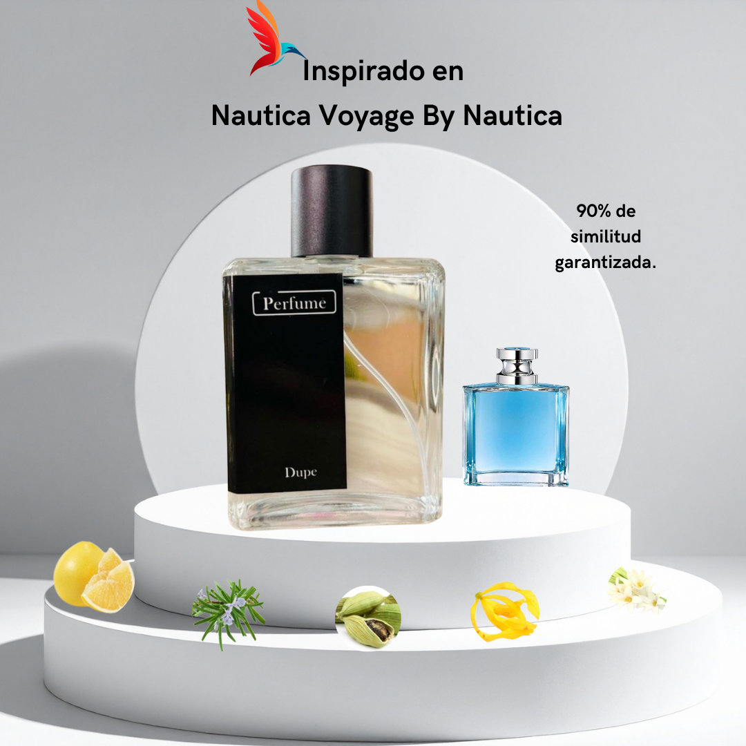 Perfume M041 inspirado en Nautica Voyage by Nautica - Imagen 2