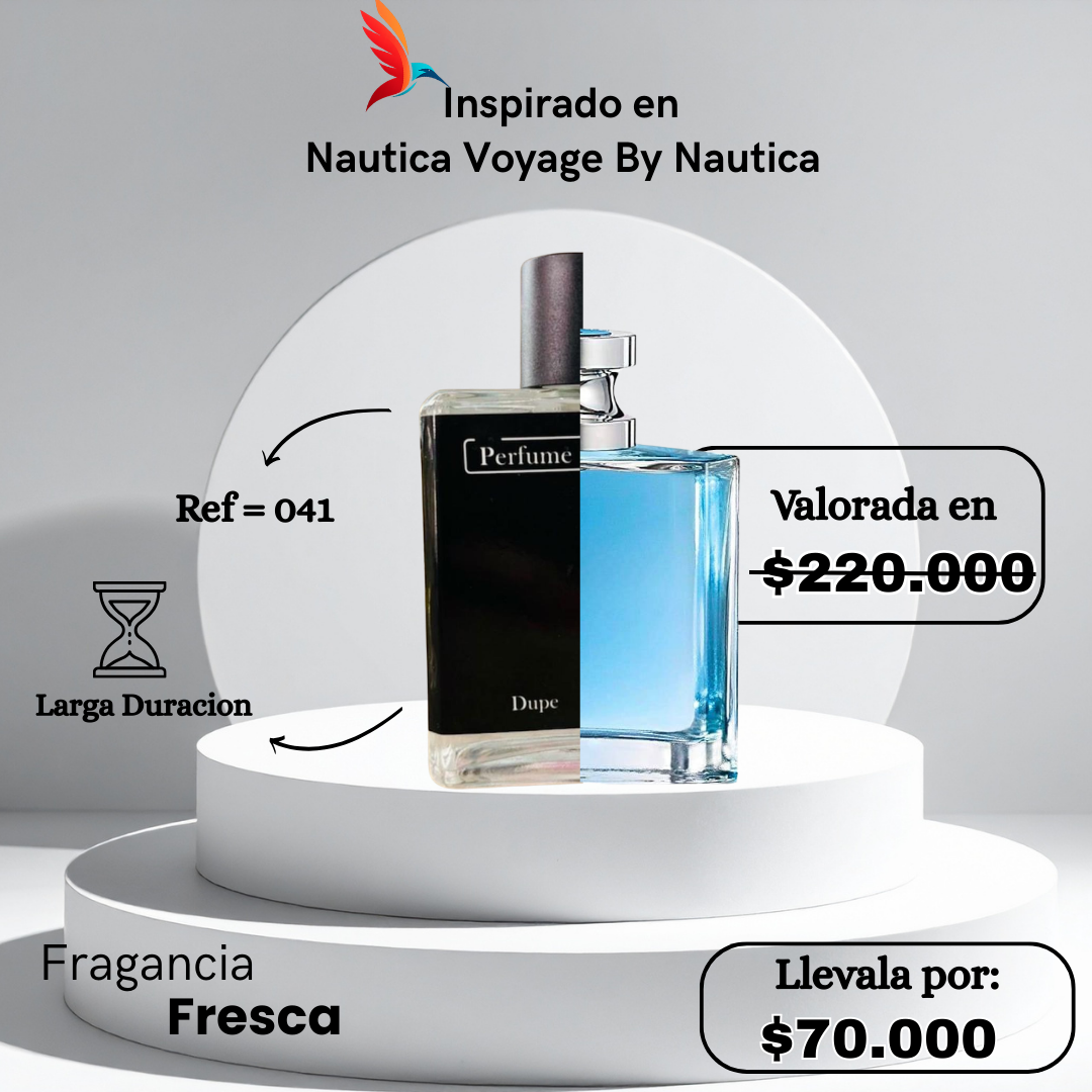 Perfume M041 inspirado en Nautica Voyage by Nautica