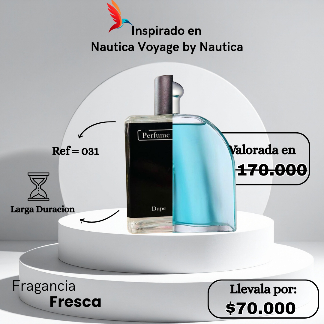 Perfume M031 inspirado en Nautica by Nautica