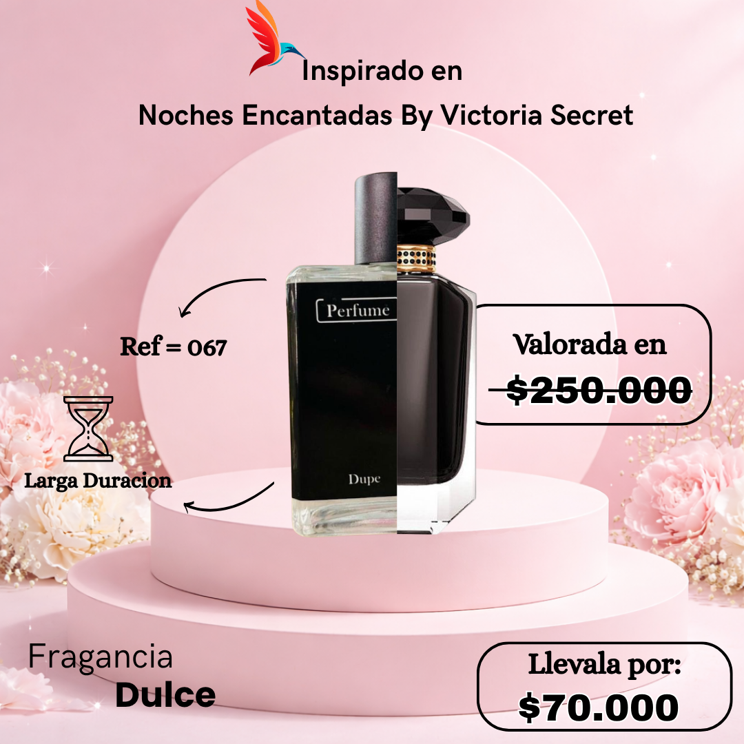 Perfume F067 inspirado en Noches Encantadas