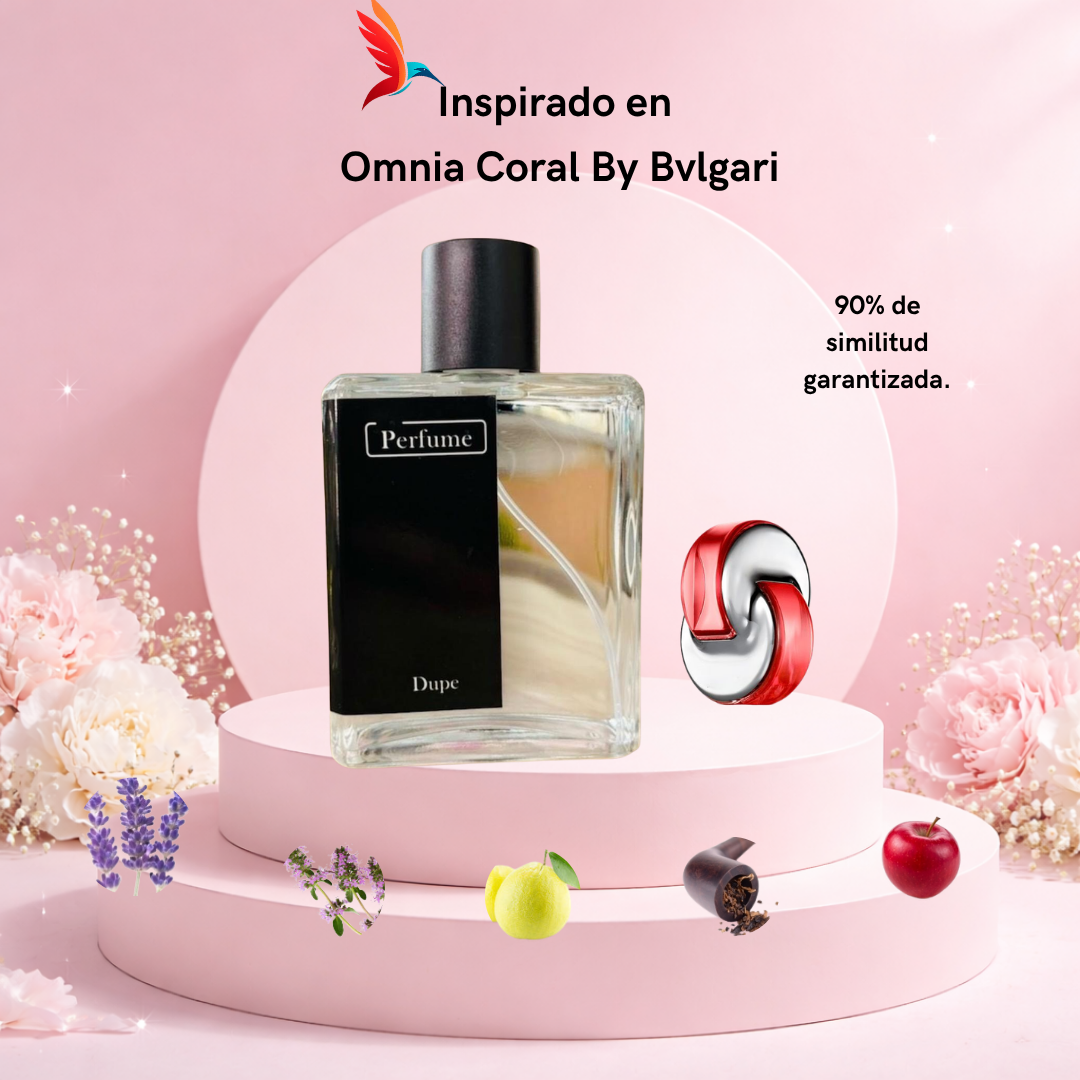 Perfume F013 inspirado en Omnia Coral by Bvlgari - Imagen 2