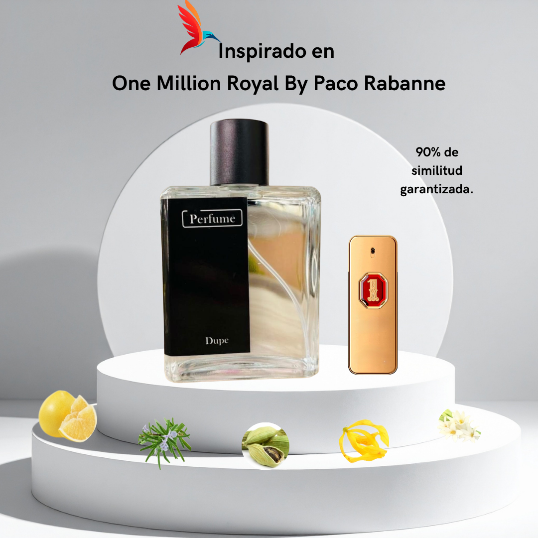 Perfume M055 inspirado en One Million Royal by Paco Rabanne - Imagen 2
