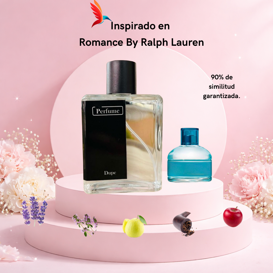 Perfume F011 inspirado en Romance by Ralph Lauren - Imagen 2