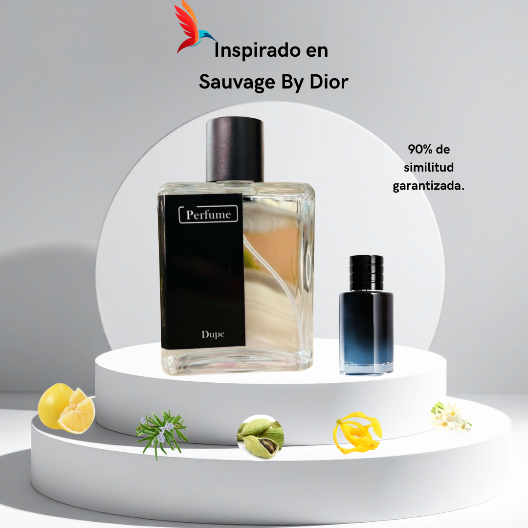 Perfume M030 Inspirada en Sauvage By Dior - Imagen 2