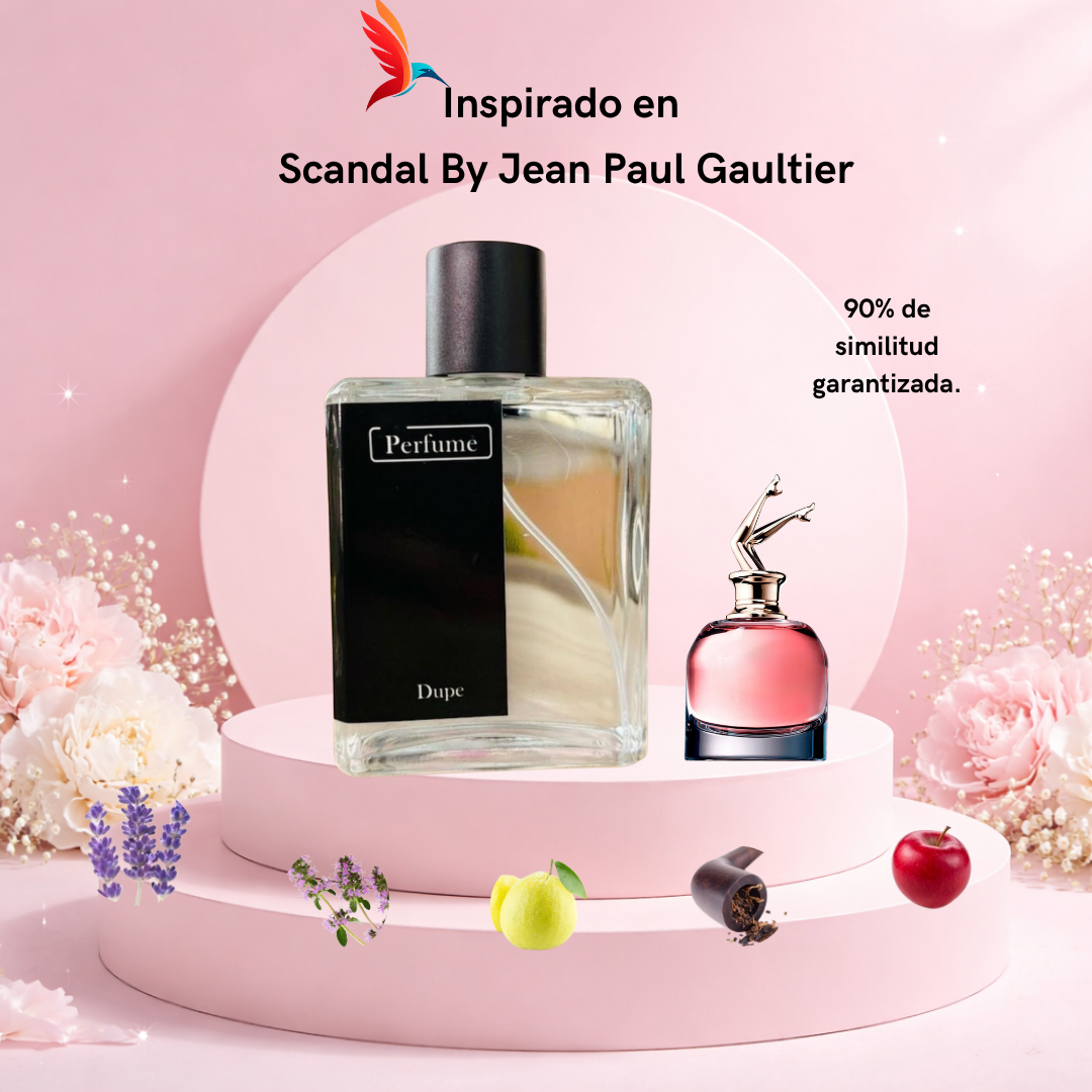 Perfume F039 inspirado en Scandal by Jean Paul Gaultier - Imagen 2