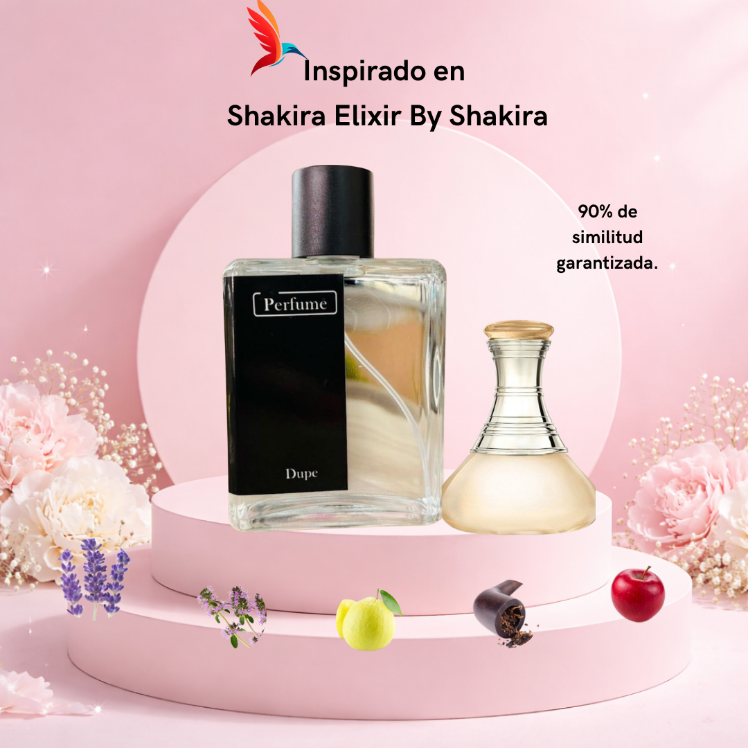 Perfume F064 inspirado en Shakira Elixir by Shakira - Imagen 2