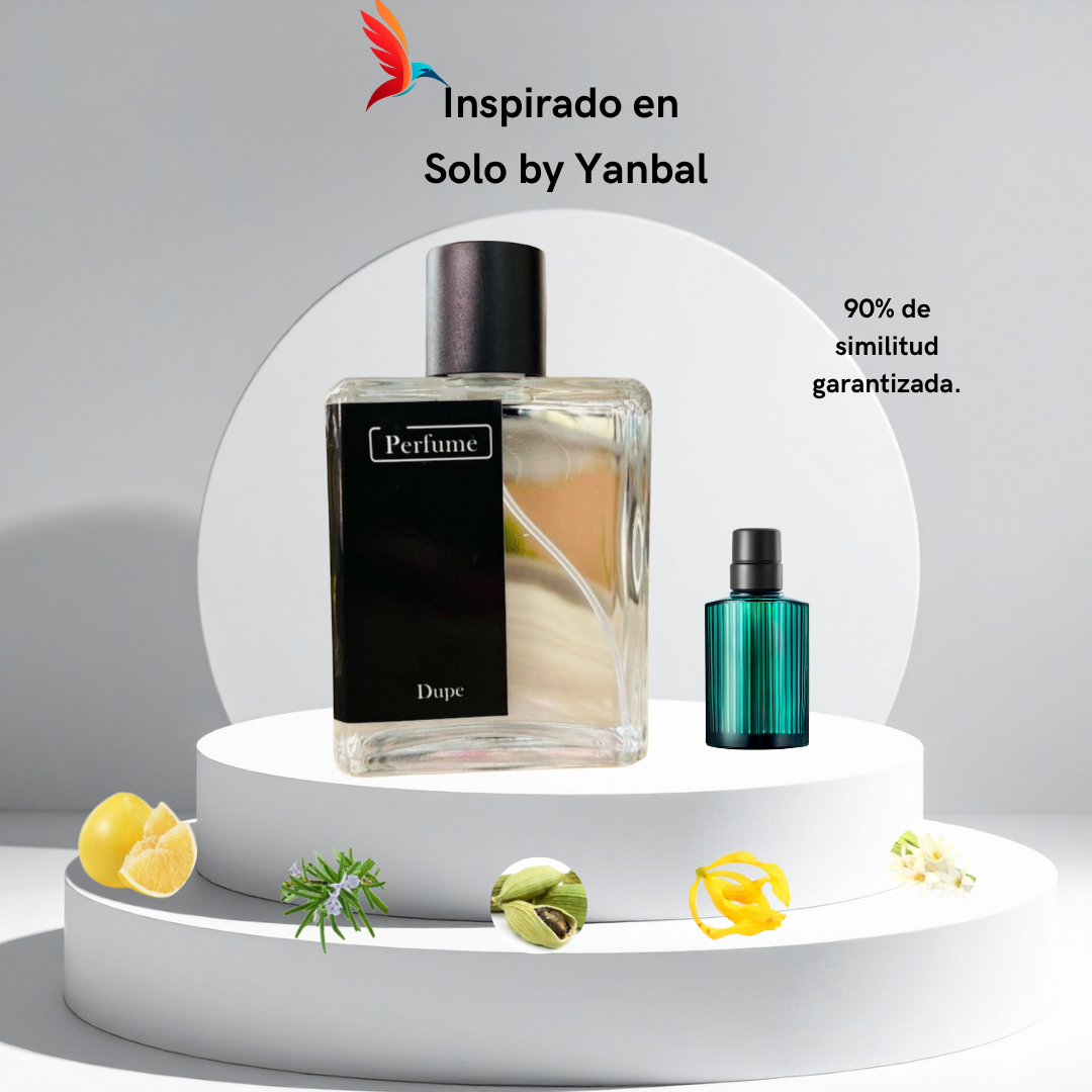 Perfume M028 Inspirada en Solo By Yanbal - Imagen 2
