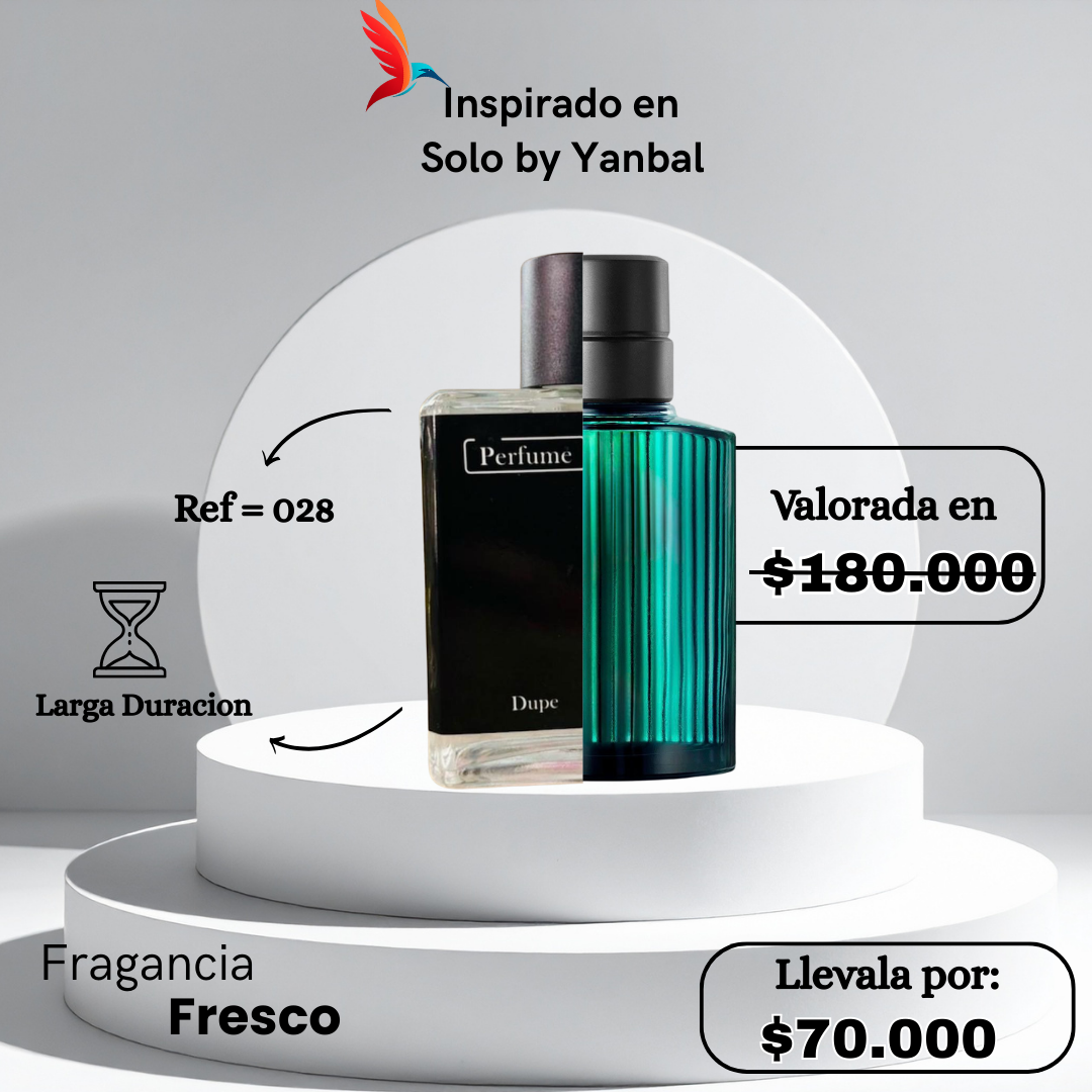 Perfume M028 Inspirada en Solo By Yanbal