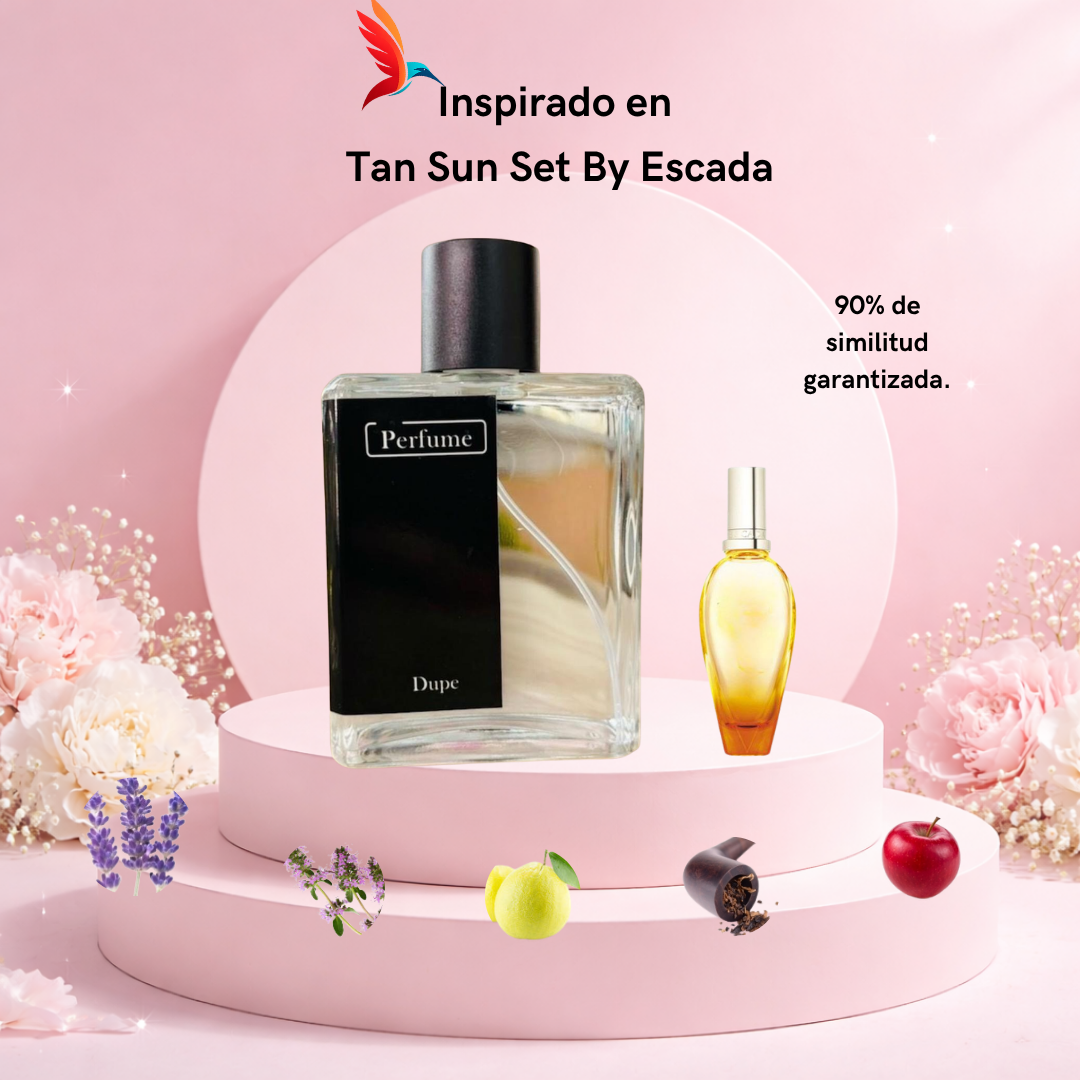 Perfume F038 inspirado en Tan Sun Set By Escada - Imagen 2