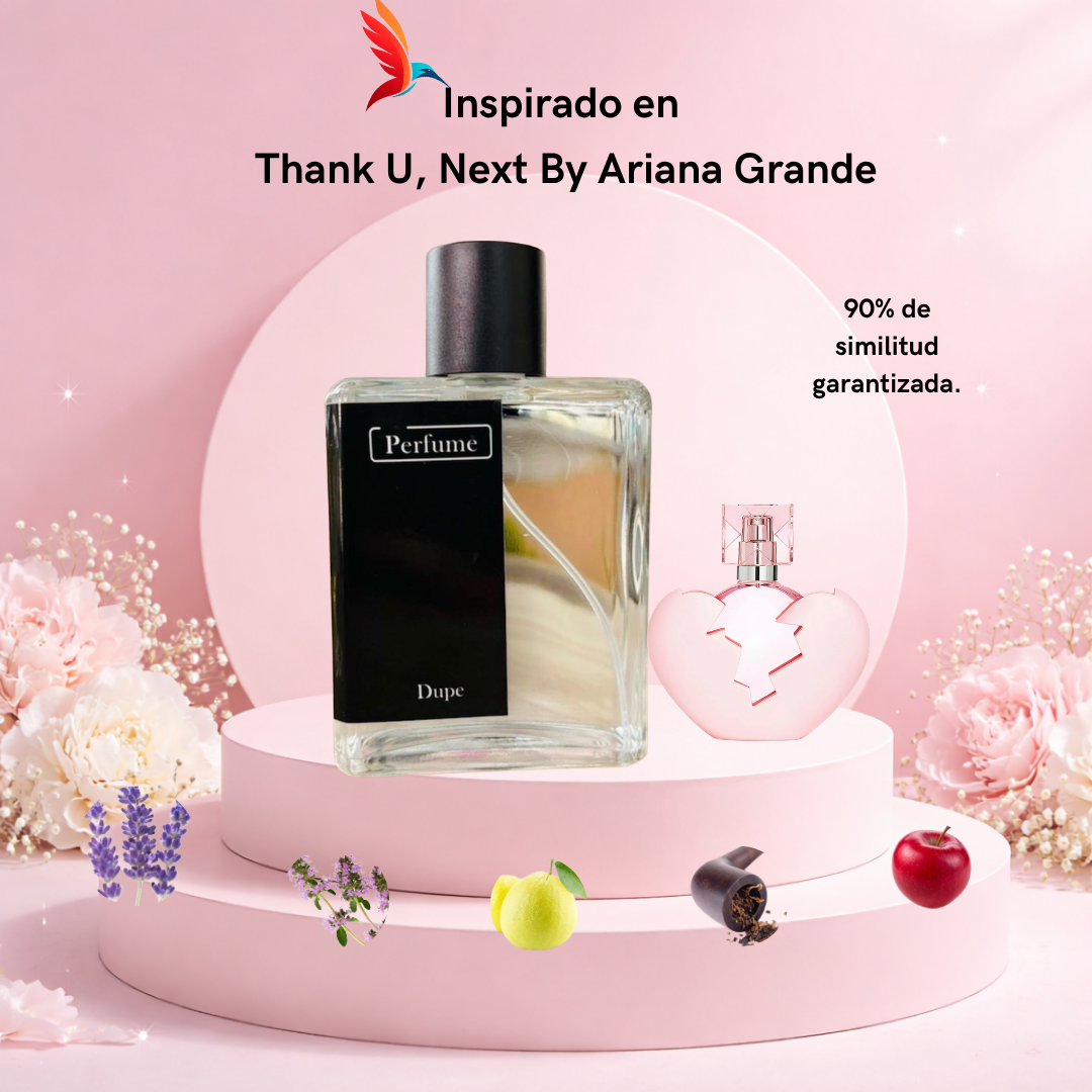 Perfume F069 inspirado en Thank U, Next by Ariana Grande - Imagen 2