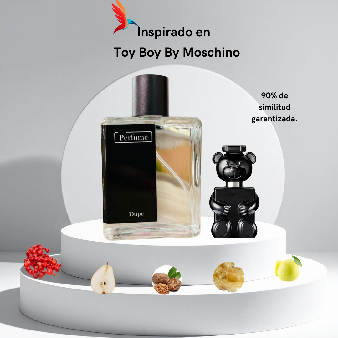 Perfume M012 Inspirado en Toy Boy By Moschino - Imagen 2