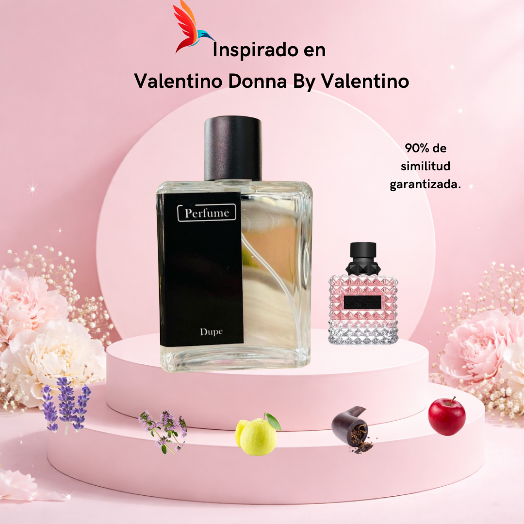 Perfume F041 inspirado en Valentino Donna by Valentino - Imagen 2