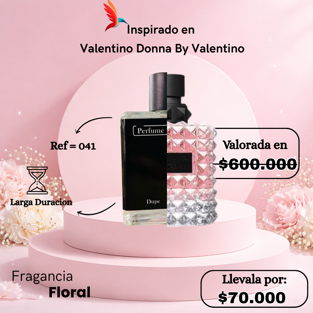 Perfume F041 inspirado en Valentino Donna by Valentino