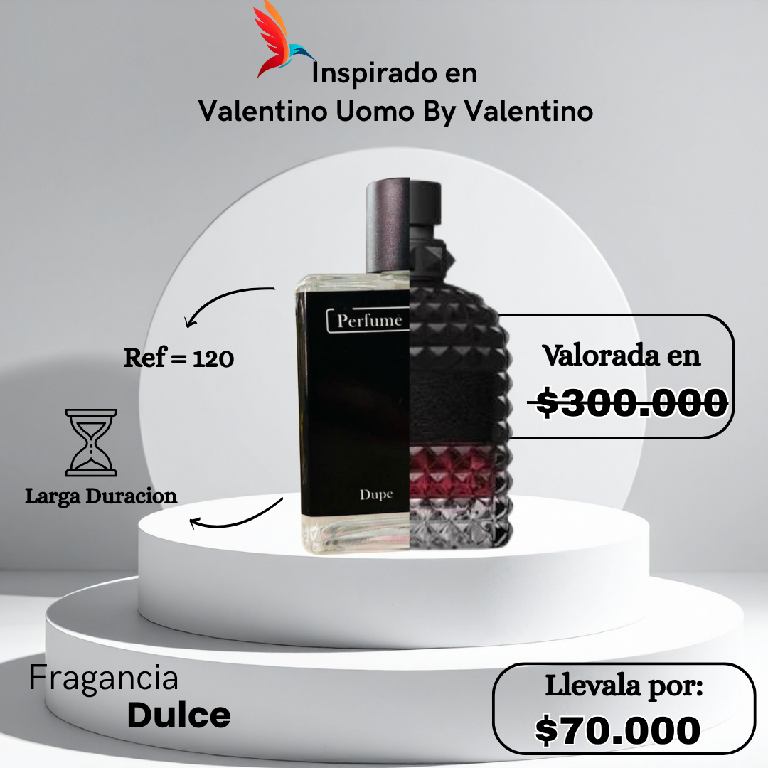 Perfume M120 inspirado en Valentino Uomo by Valentino