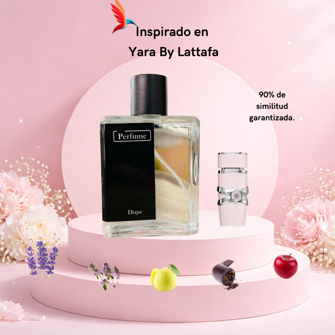 Perfume F012 inspirado en Yara by Lattafa - Imagen 2