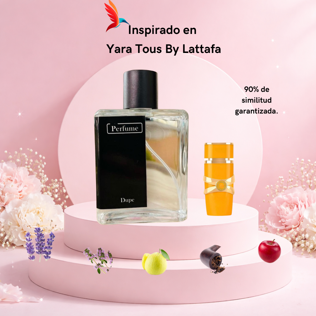 Perfume F049 inspirado en Yara Tous By Lattafa - Imagen 2