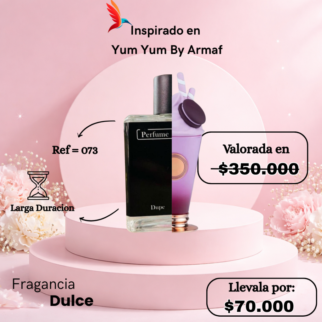 Perfume F073 inspirado en Yum Yum By Armaf