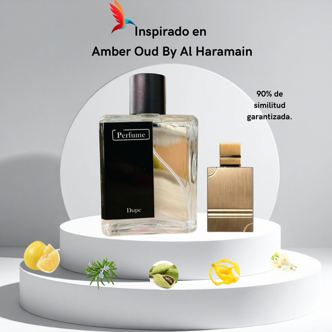Perfume M044 inspirado en Amber Oud by Al Haramain - Imagen 2