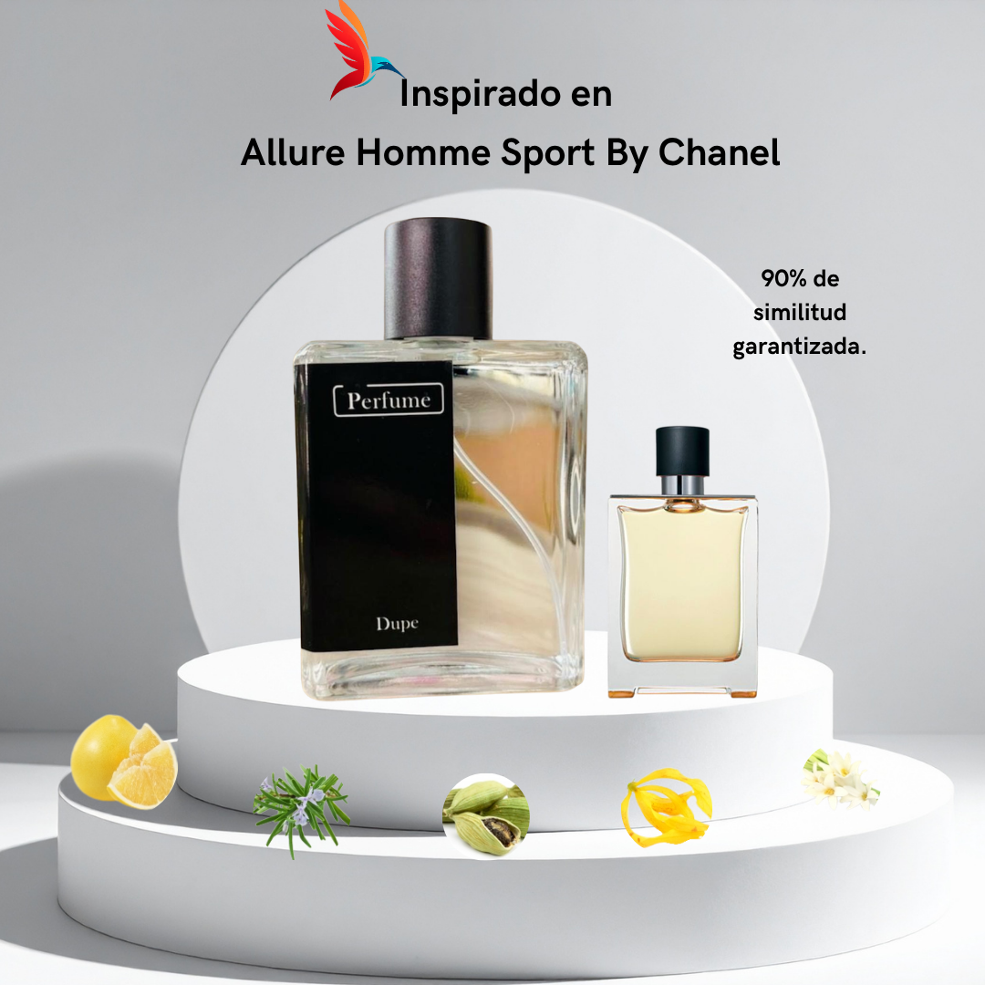 Perfume M066 inspirado en Allure Homme Sport by Chanel - Imagen 2