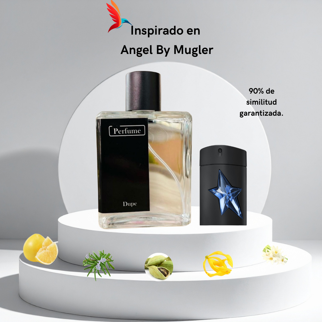 Perfume M070 inspirado en Angel by Mugler - Imagen 2