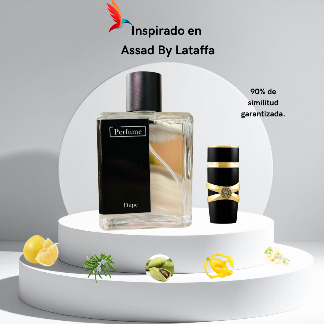 Perfume M061 inspirado en Asad by Lattafa - Imagen 2