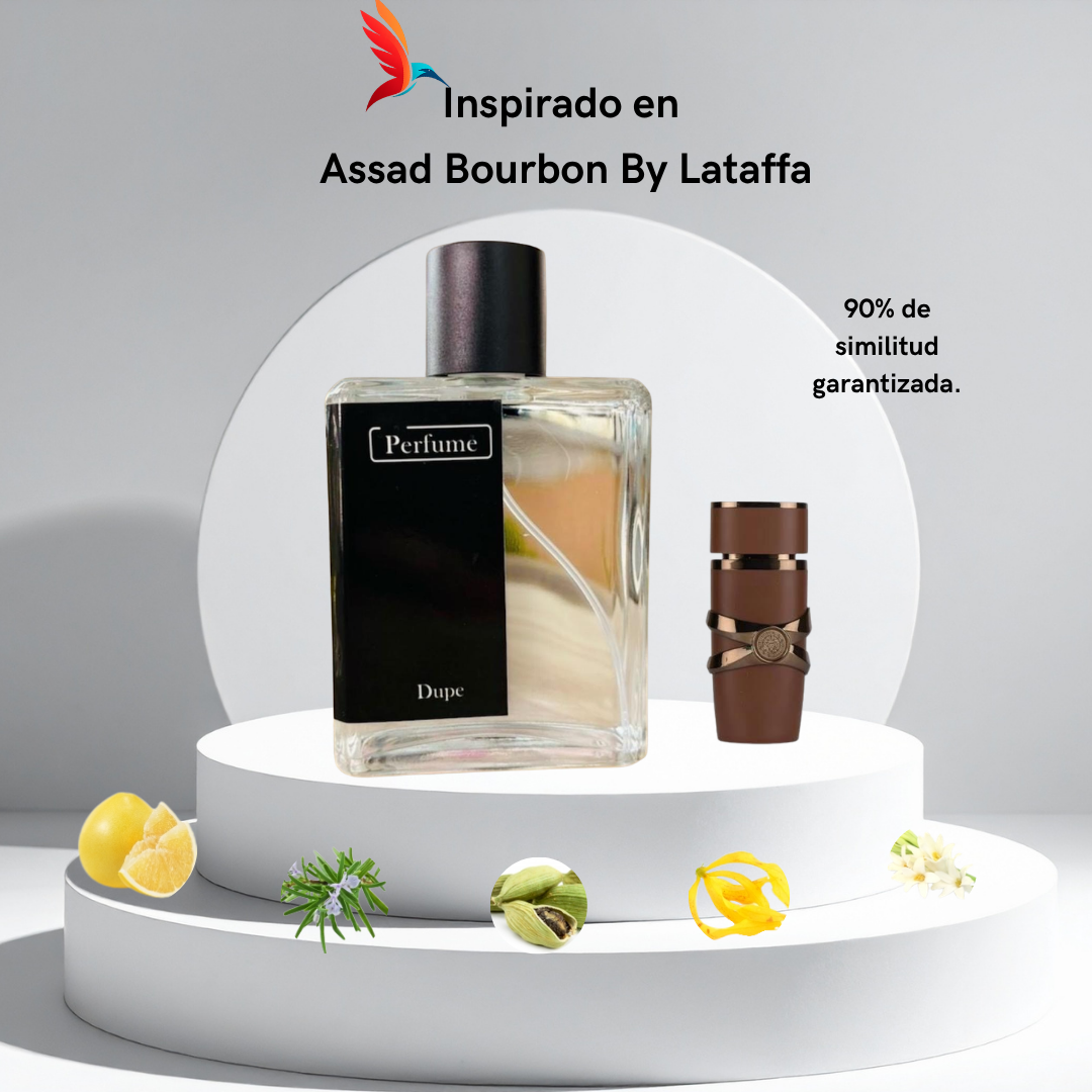 Perfume M062 inspirado en Asad Bourbon by Lattafa - Imagen 2
