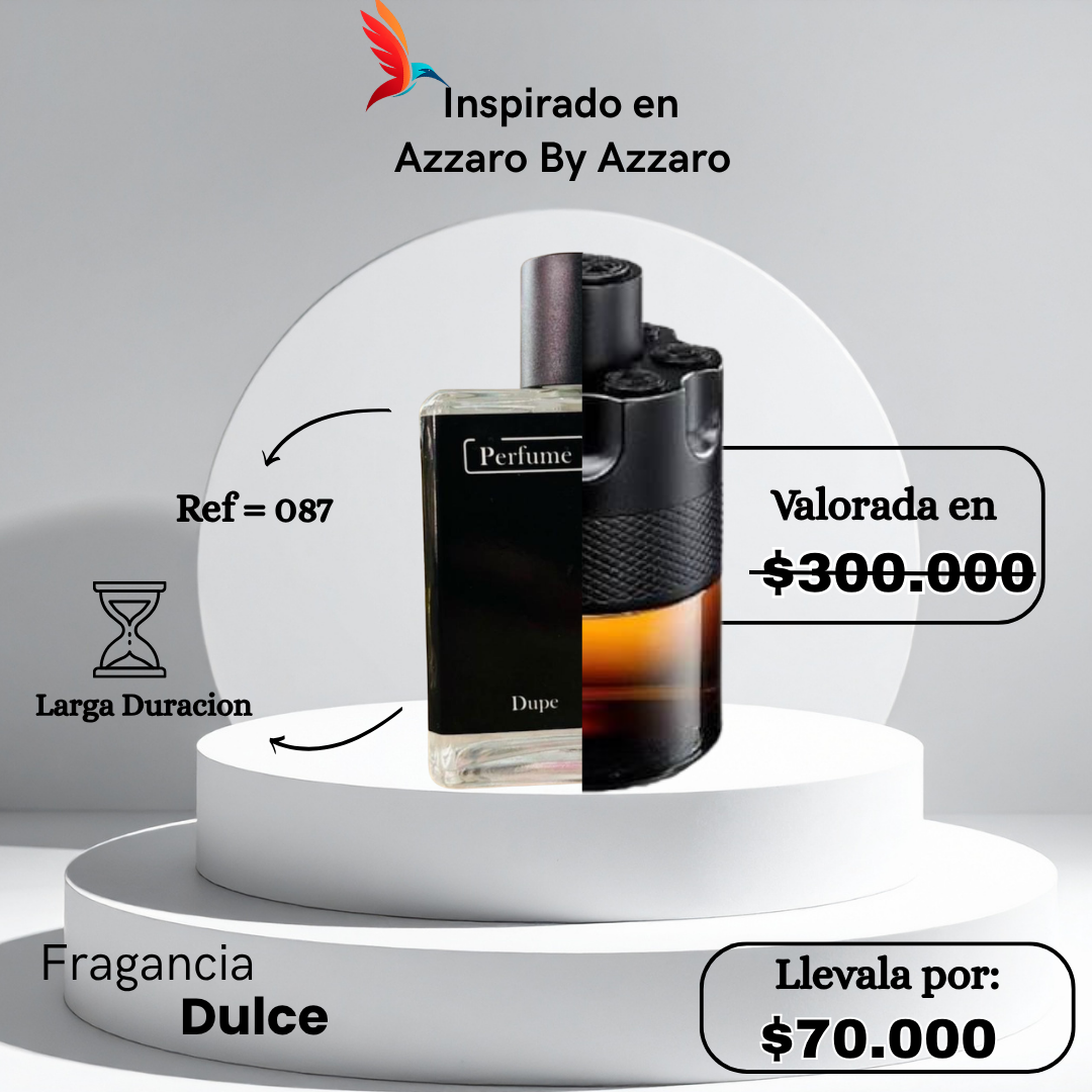 Perfume M087 inspirado en Azzaro Pour Homme by Azzaro