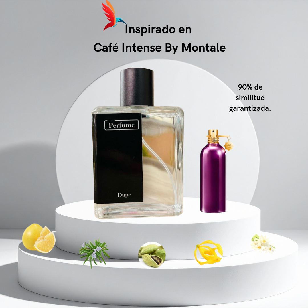 Perfume M069 inspirado en Intense Café by Montale - Imagen 2