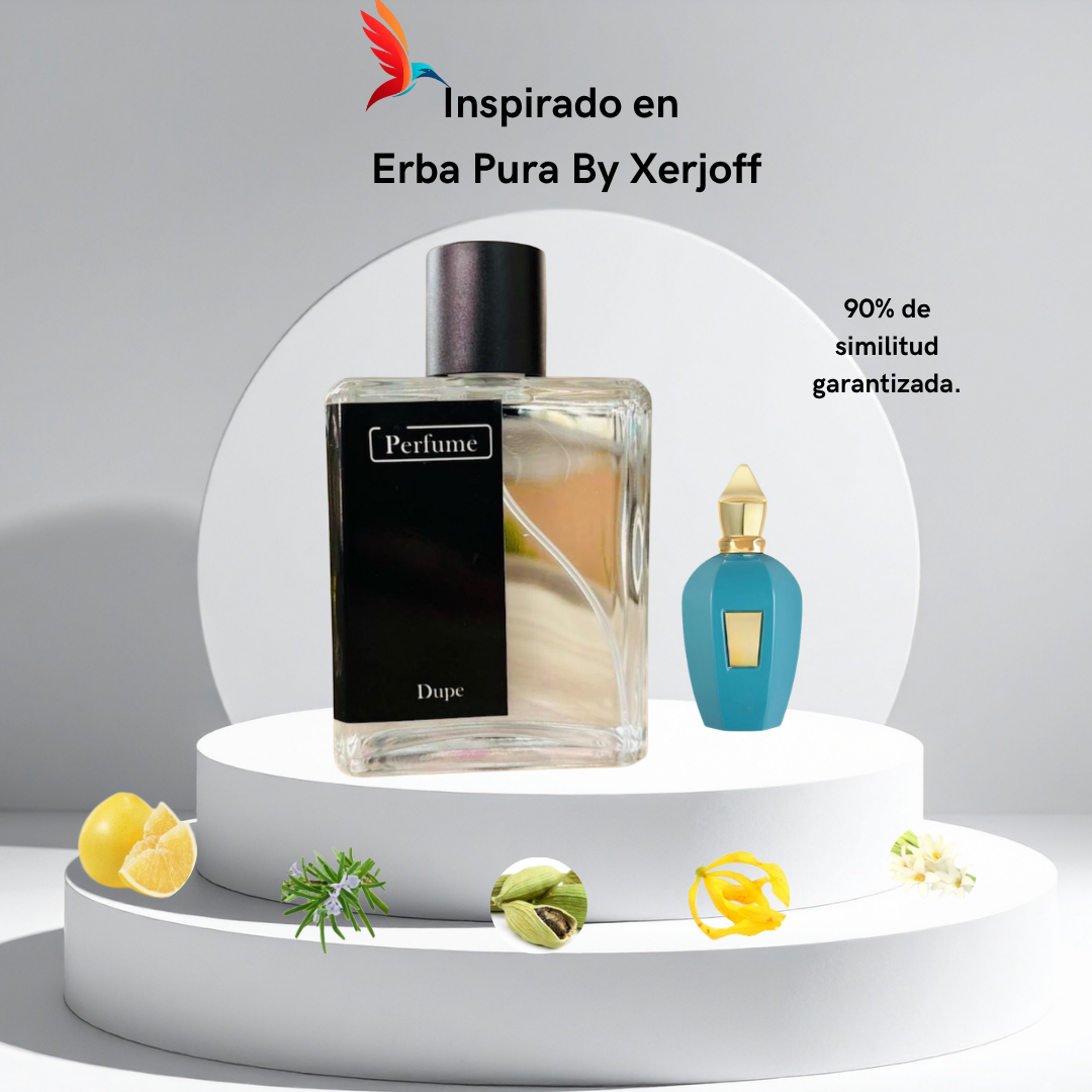 Perfume M054 inspirado en Erba Pura by Xerjoff - Imagen 2