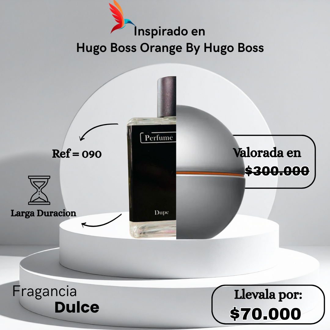 Perfume M090 inspirado en Boss Orange Man by Hugo Boss