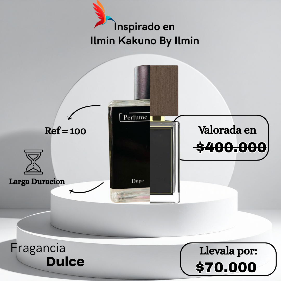 Perfume M100 inspirado en Il Kakuno by Ilmin