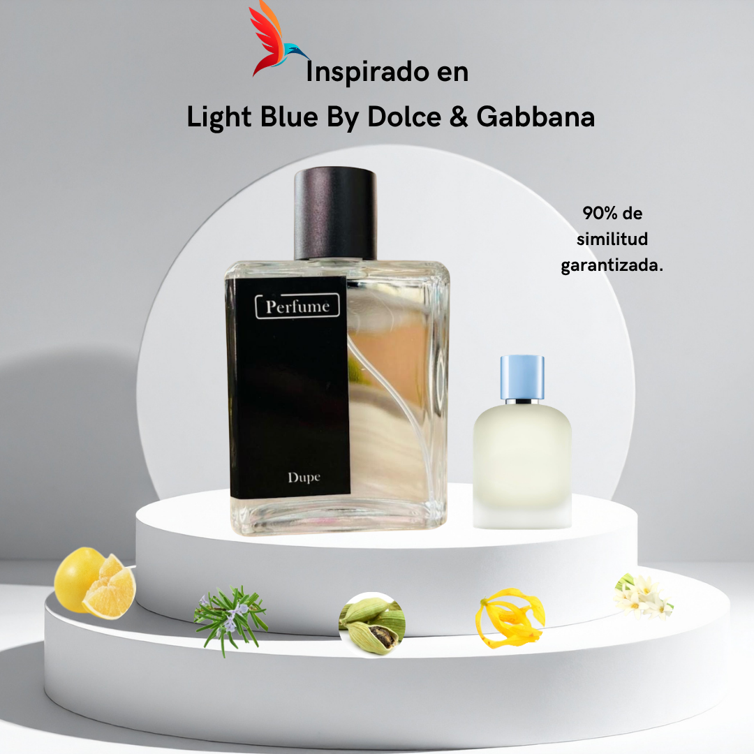 Perfume M067 inspirado en Light Blue Pour Homme by Dolce & Gabbana - Imagen 2