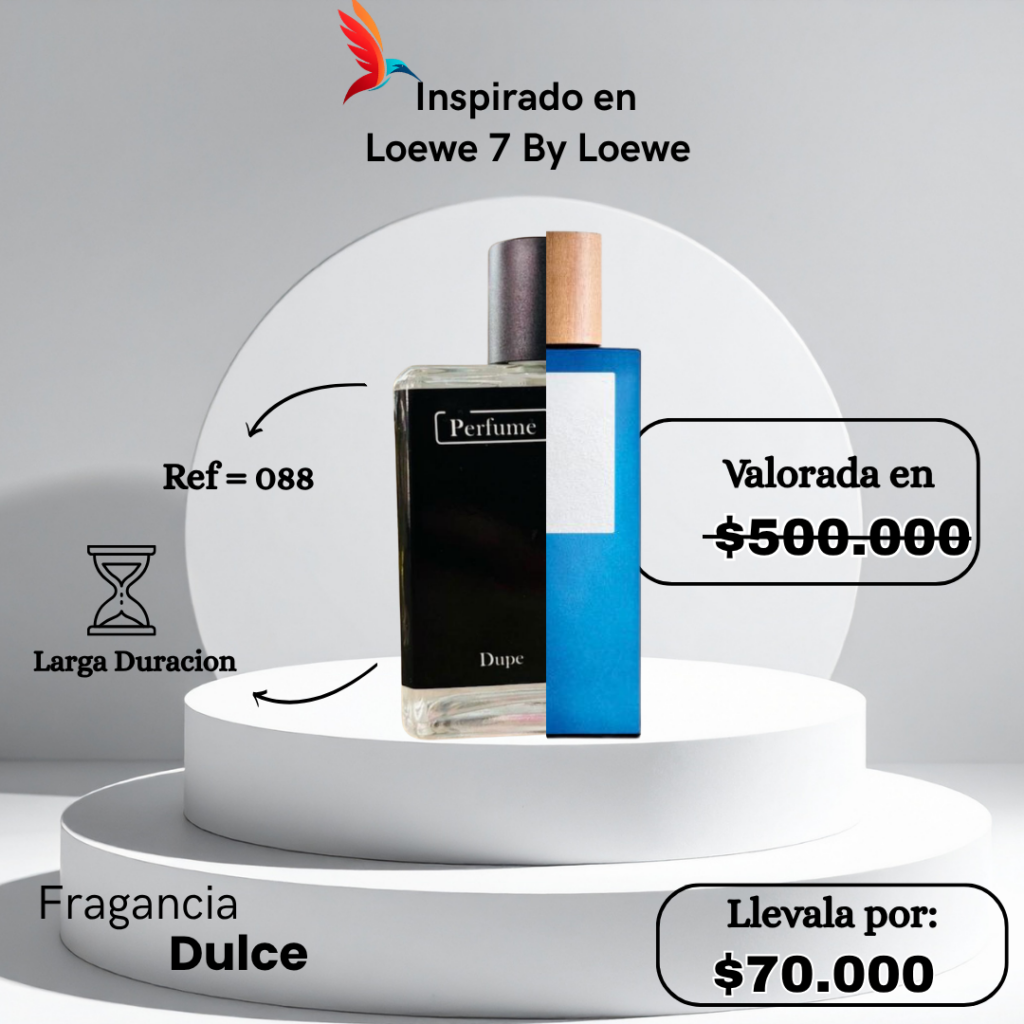 Perfume M088 inspirado en Love 7 by Loewe