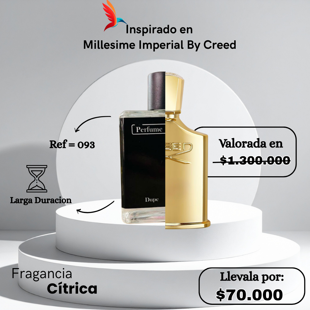 Perfume M093 inspirado en Millésime Impérial by Creed