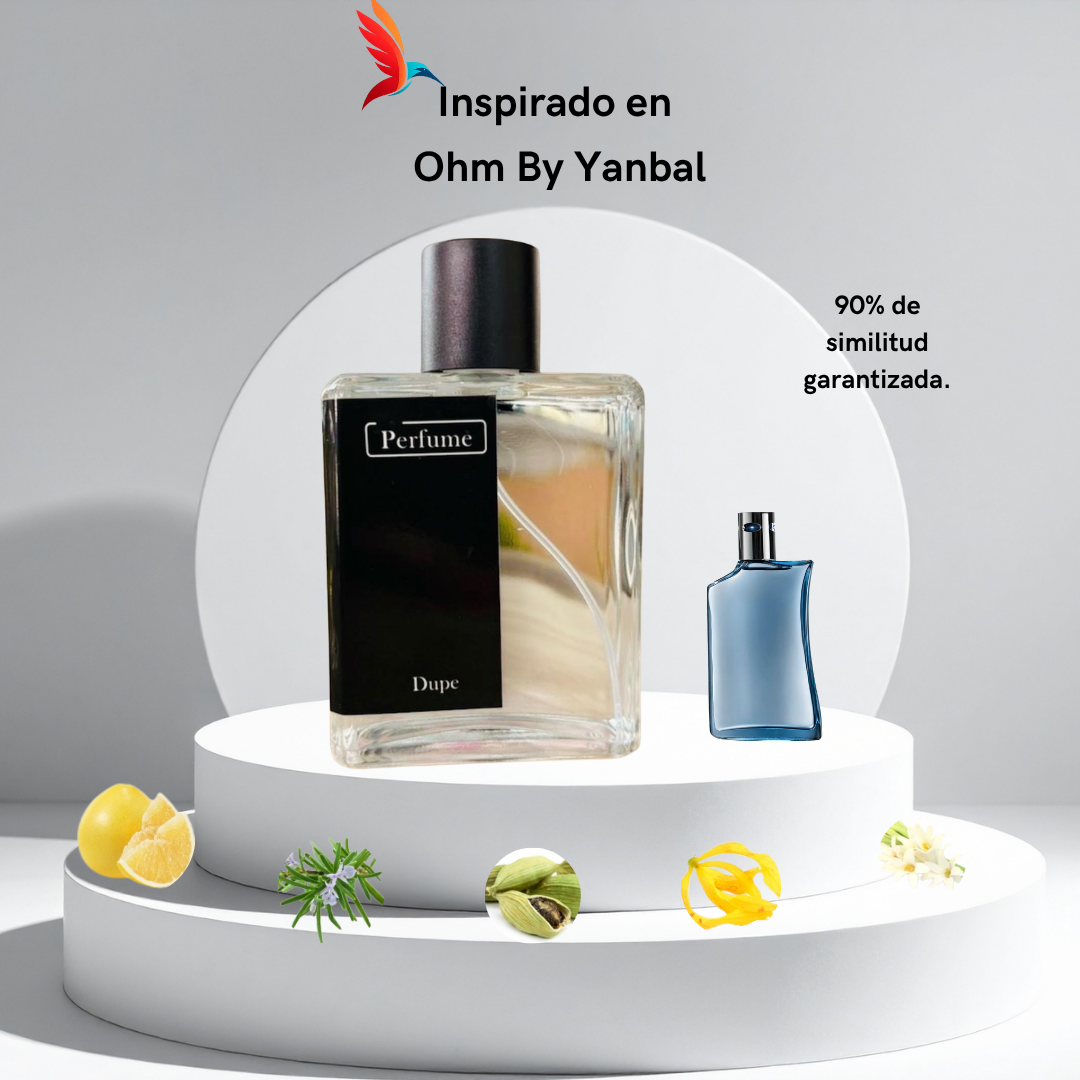 Perfume M034 inspirado en Ohm by Yanbal - Imagen 2