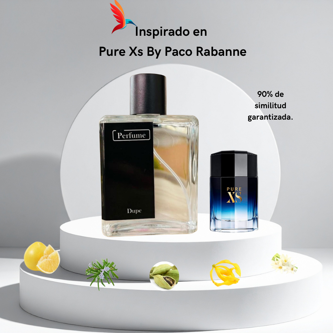 Perfume M063 inspirado en Pure XS by Paco Rabanne - Imagen 2