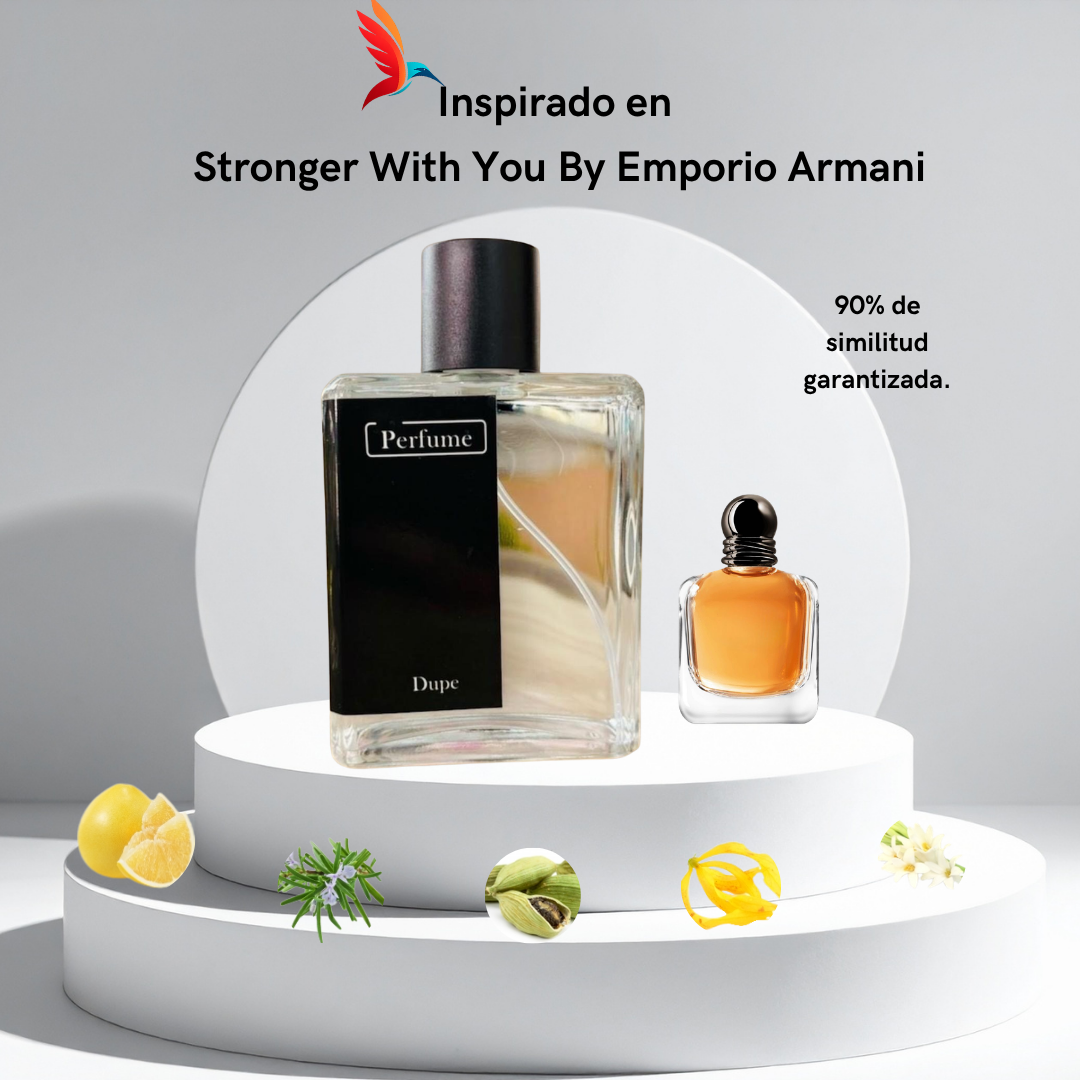 Perfume M064 inspirado en Stronger With You by Emporio Armani - Imagen 2
