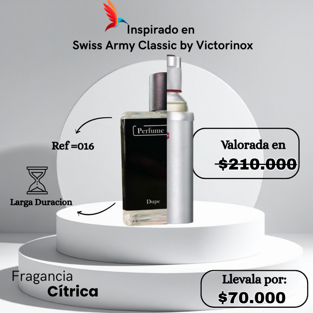Perfume M016 Inspirado en Swiss Army By Victorinox Swiss Army