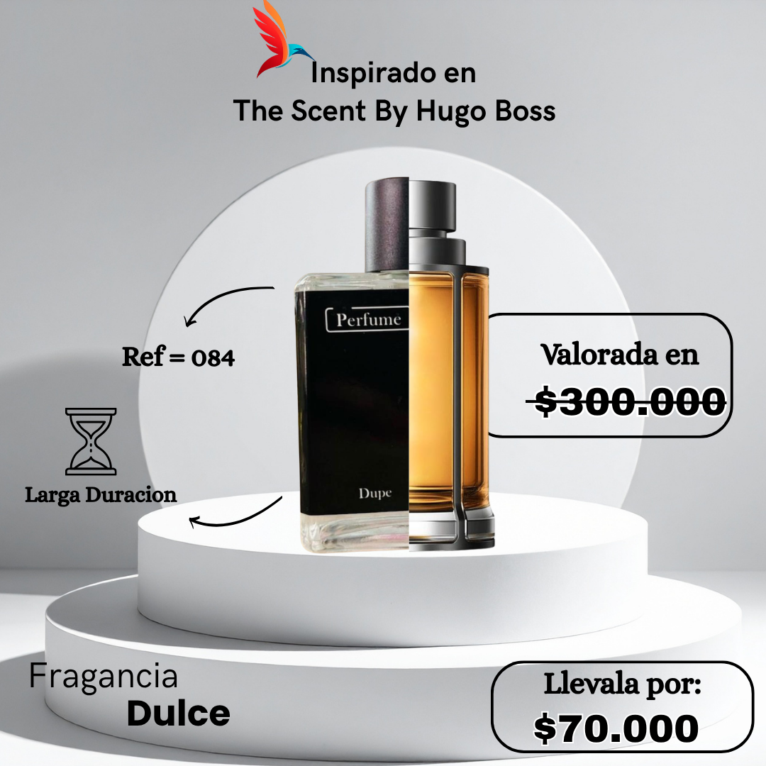 Perfume M084 inspirado en The Scent by Hugo Boss