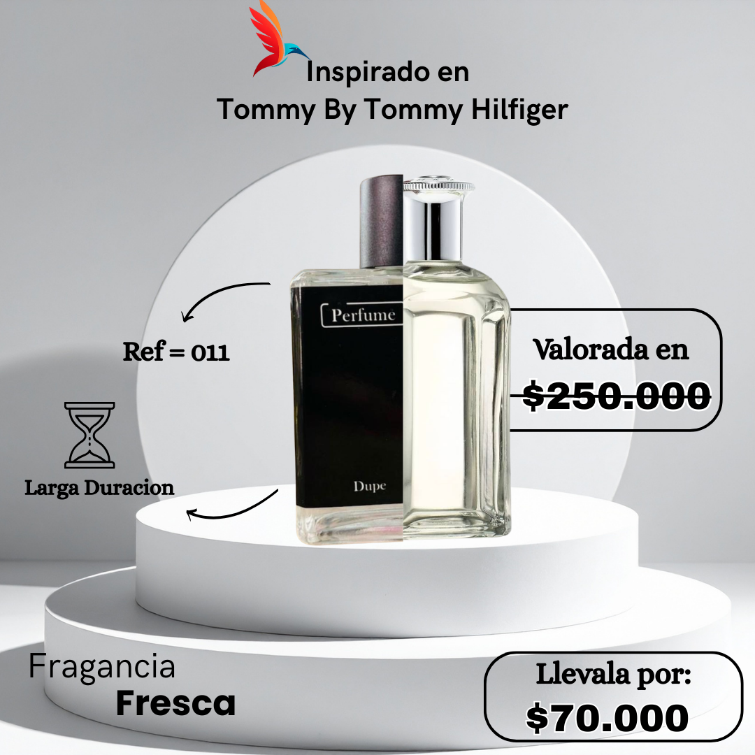 Perfume M011 Inspirado en  Tommy By Tommy Hilfiger