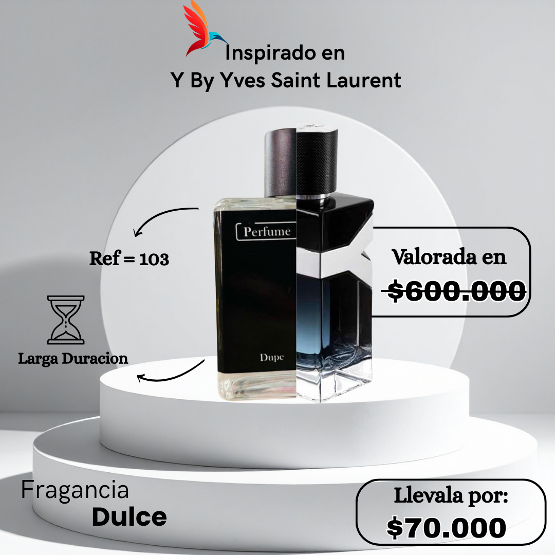 Perfume M103 inspirado en Y Eau de Parfum by Yves Saint Laurent